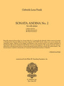Sonata Andina No. 2
