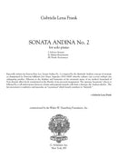 Sonata Andina No. 2