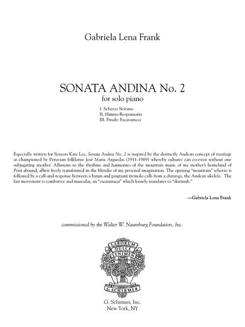 Sonata Andina No. 2