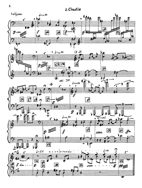 Postcard Sonatas