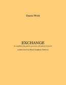 Exchange (for string quartet, percussion, and optional electronics)