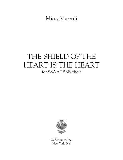 The Shield of the Heart is the Heart