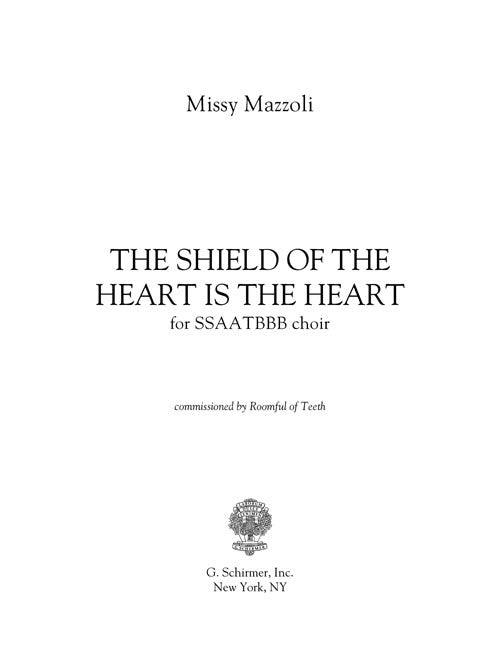 The Shield of the Heart is the Heart