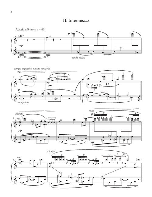 Estampie (for piano)