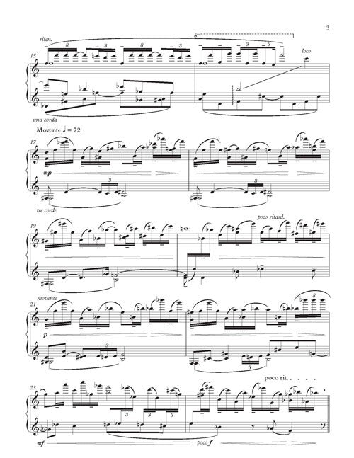 Estampie (for piano)
