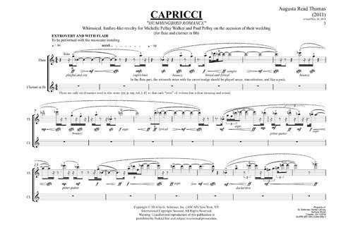 Capricci 'Hummingbird Romance'