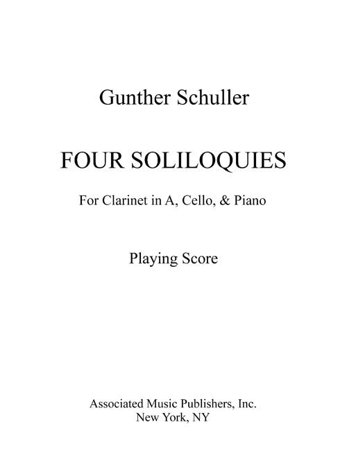 Four Soliloquies