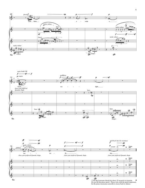 Twilight Butterfly (for countertenor and piano)
