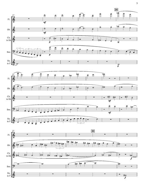 Hymnset (for wind quintet)