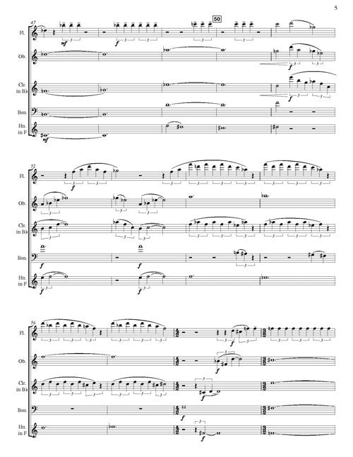 Hymnset (for wind quintet)
