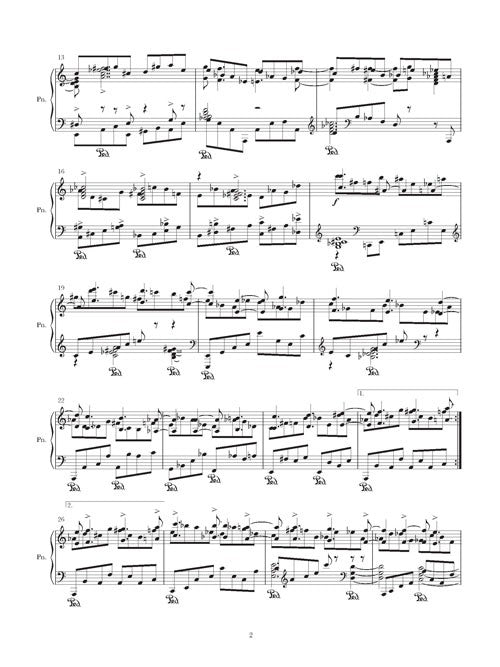 After Brahms (Three Intermezzos for Piano)