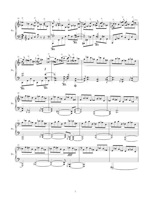 After Brahms (Three Intermezzos for Piano)