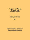 Vespers for Violin