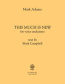 This Much Is New (E-flat, in treble clef)