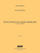 Seven Poems of Lorine Niedecker