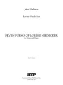 Seven Poems of Lorine Niedecker