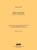 Red Maple (for bassoon and string quartet)