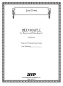 Red Maple (for bassoon and string quartet)