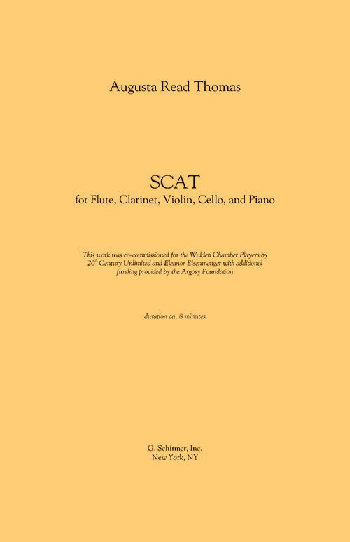 SCAT (revised instrumentation)