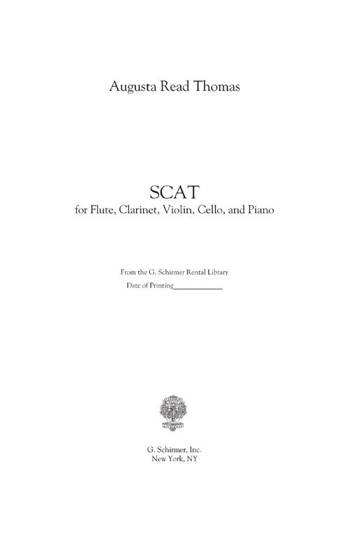 SCAT (revised instrumentation)