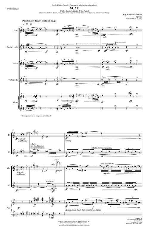 SCAT (revised instrumentation)