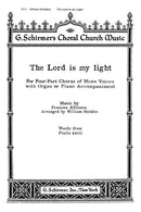 The Lord is my Light