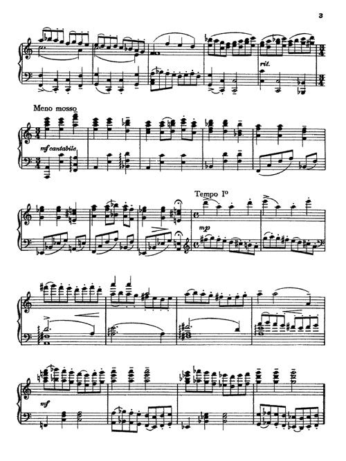 Two Compositions for Piano