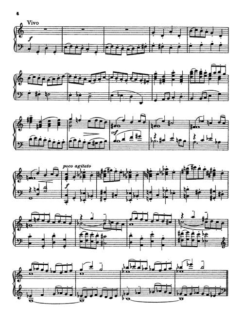 Two Compositions for Piano