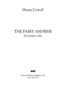 The Fairy Answer