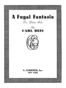 A Fugal Fantasia (Tributum ad Angelum)