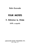 Adoramus te, Christe (from Four Motets)