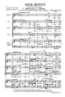 Adoramus te, Christe (from Four Motets)