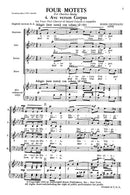 Ave Verum Corpus (from Four Motets)