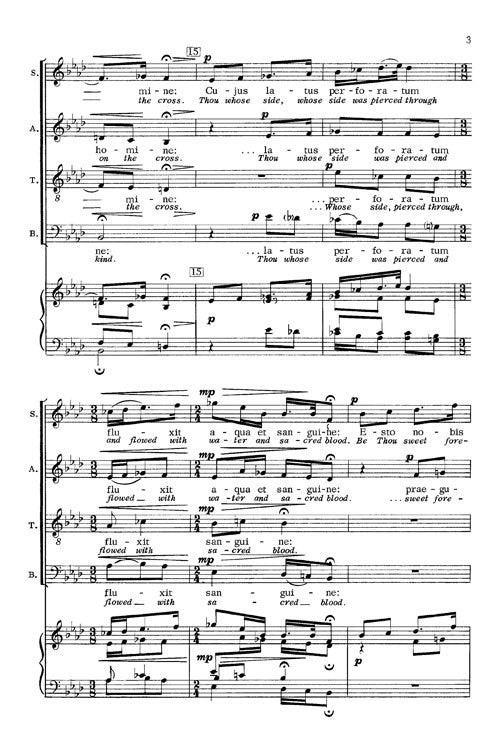 Ave Verum Corpus (from Four Motets)