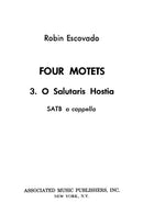 O Salutaris Hostia (from Four Motets)
