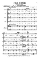 O Salutaris Hostia (from Four Motets)