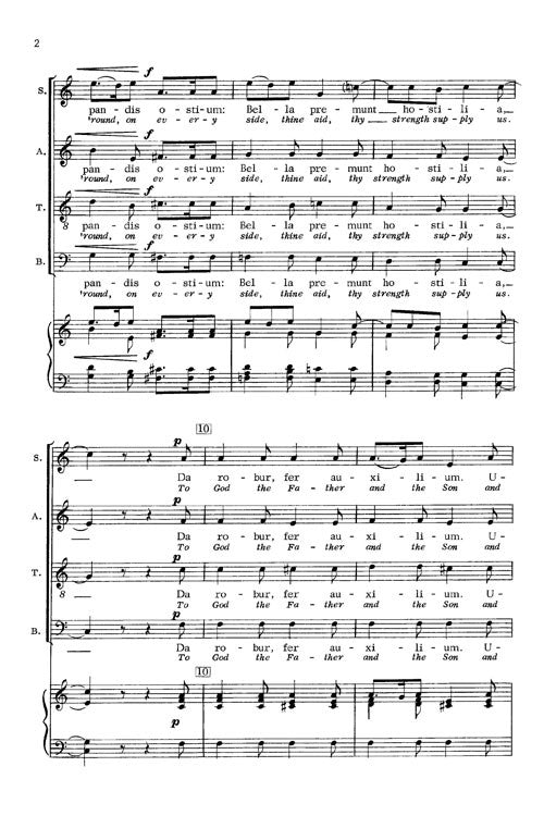 O Salutaris Hostia (from Four Motets)