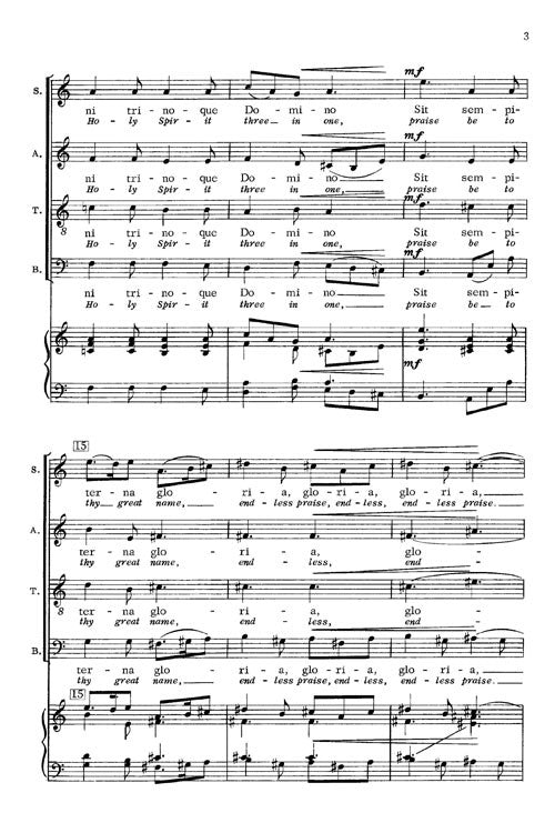 O Salutaris Hostia (from Four Motets)