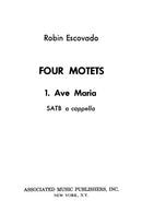 Ave Maria (from Four Motets)