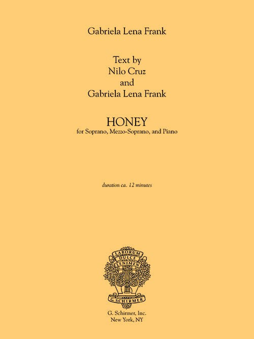 Honey (for soprano, mezzo-soprano and piano)
