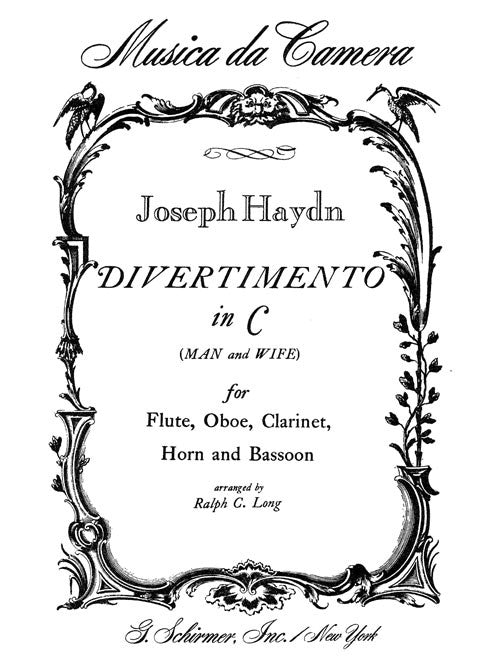Divertimento in C