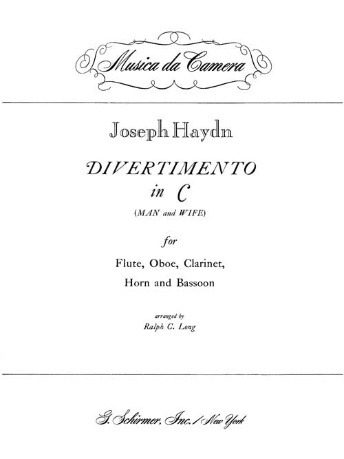 Divertimento in C