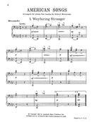 American Songs Book 1 for piano/4 hands
