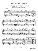 American Songs Book 1 for piano/4 hands