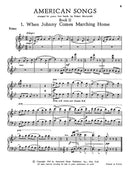 American Songs Book 2 for piano/4 hands