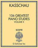 106 Greatest Piano Studies - Volume II