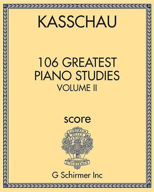 106 Greatest Piano Studies - Volume II