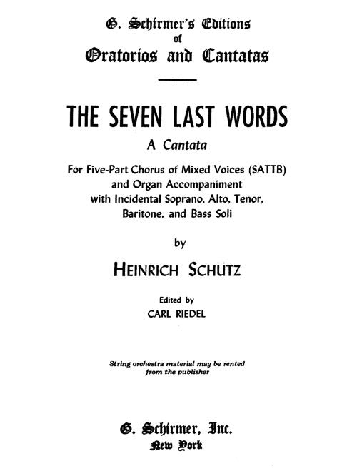 Seven Last Words of Christ (string quintet)