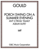 Porch Swing on a Summer Evening: mvt 2 from 'Family Album Suite'
