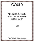 Nickelodeon: mvt 3 from 'Family Album Suite'